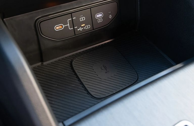 wireless charging in the 2026 Kia Sportage